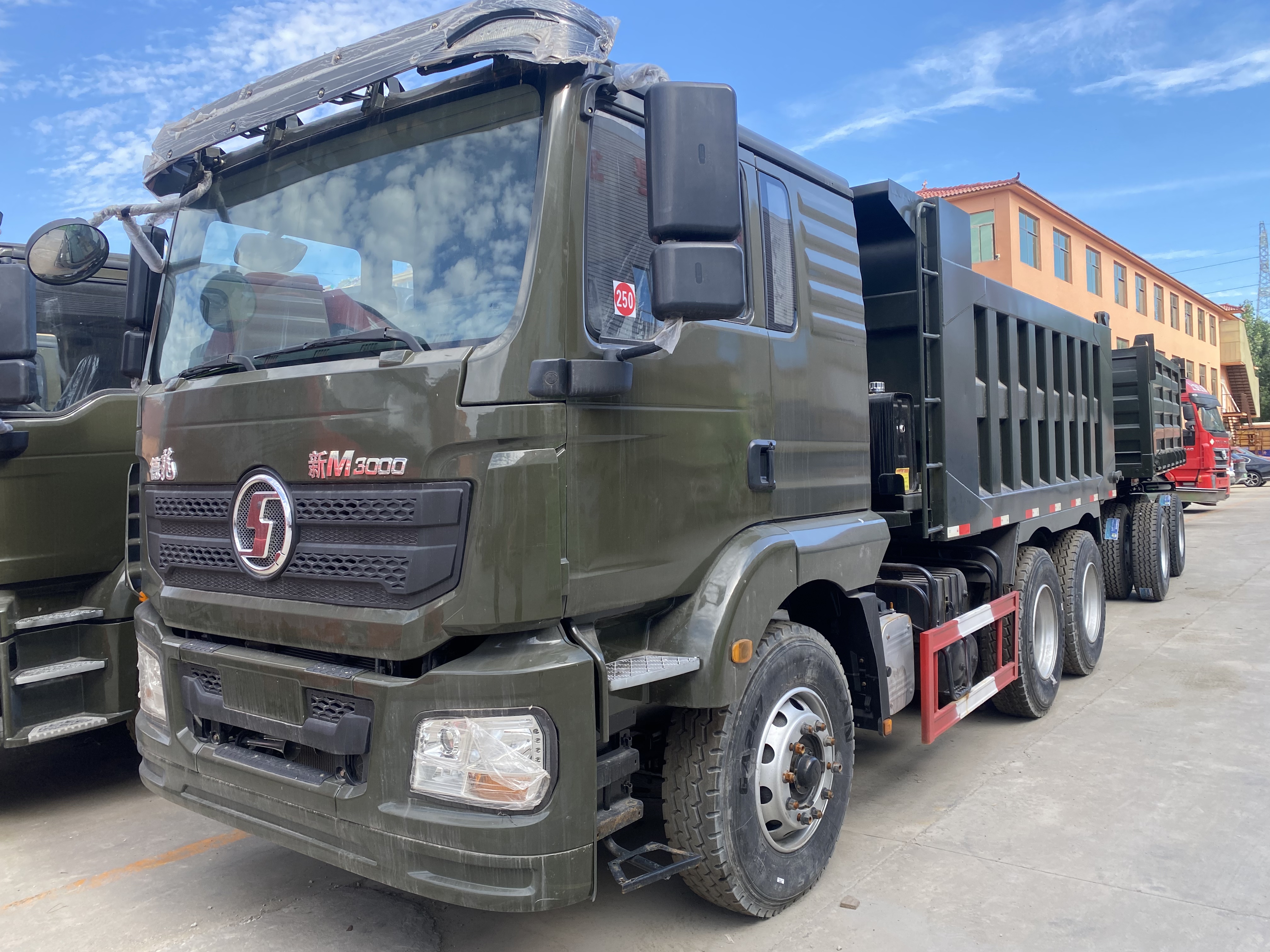 陕西汽车德龙新M3000