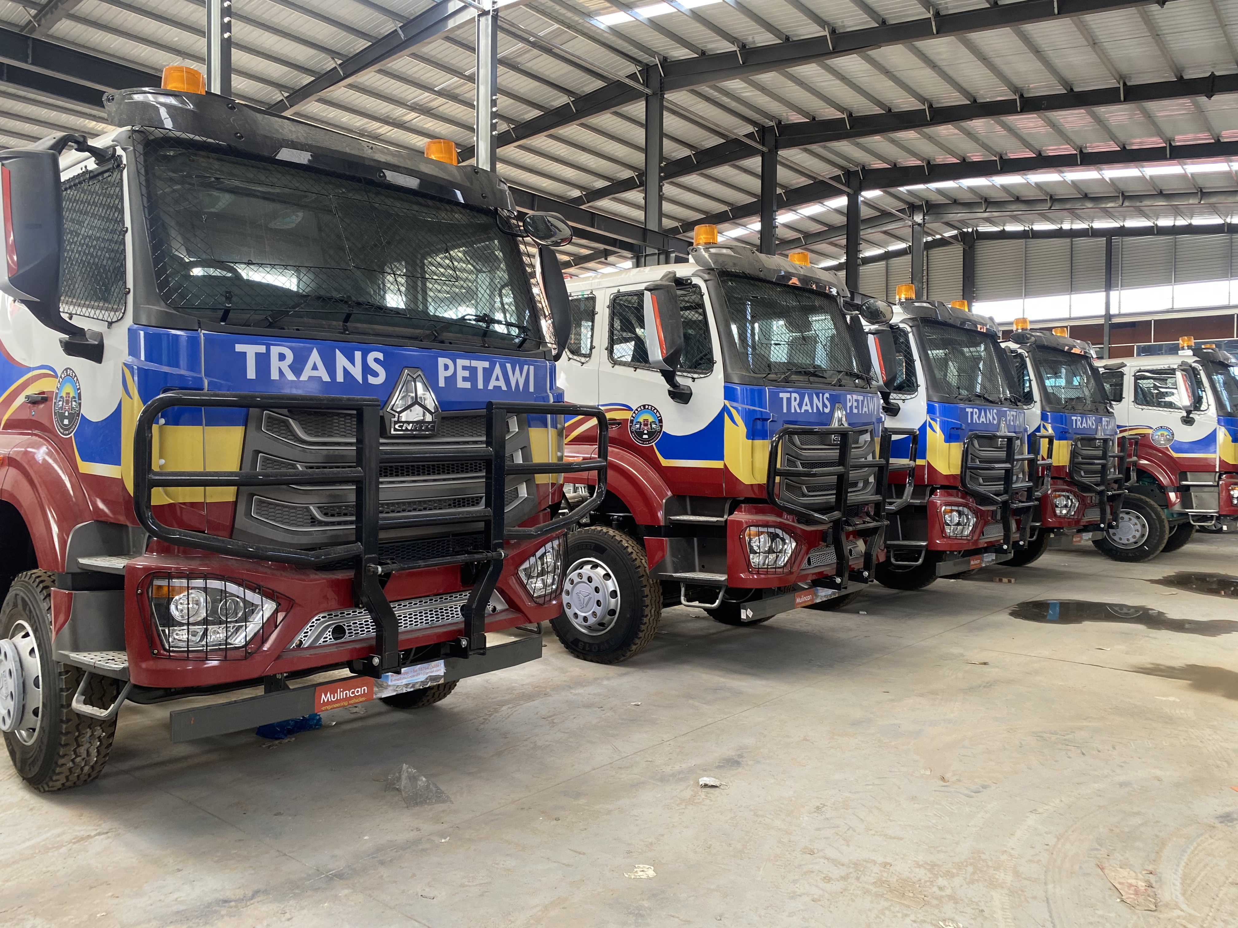 HOWO NX tractor unit