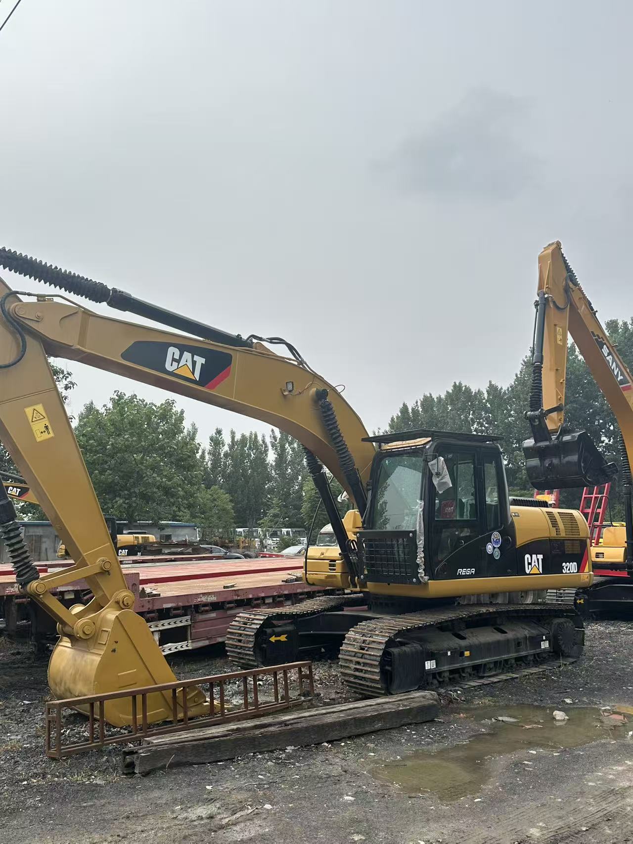 Caterpillar CAT 320B Classic Hydraulic Excavator 20 Ton Construction Digger Export Special With Official Export License