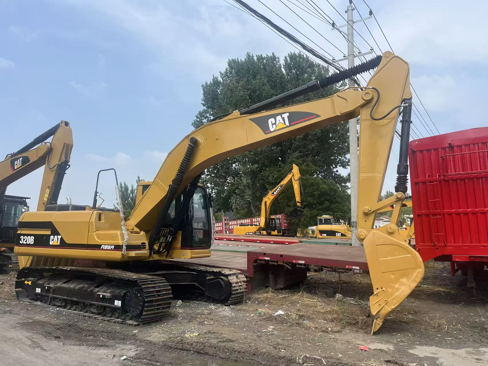 Caterpillar CAT 320B Classic Hydraulic Excavator 20 Ton Construction Digger Export Special With Official Export License