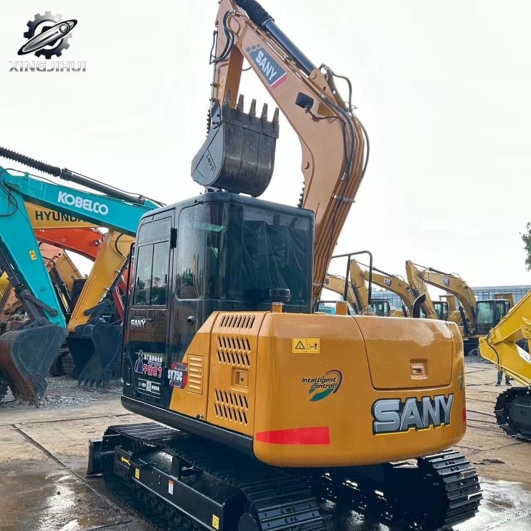 Used Sany75 Crawler Excavator