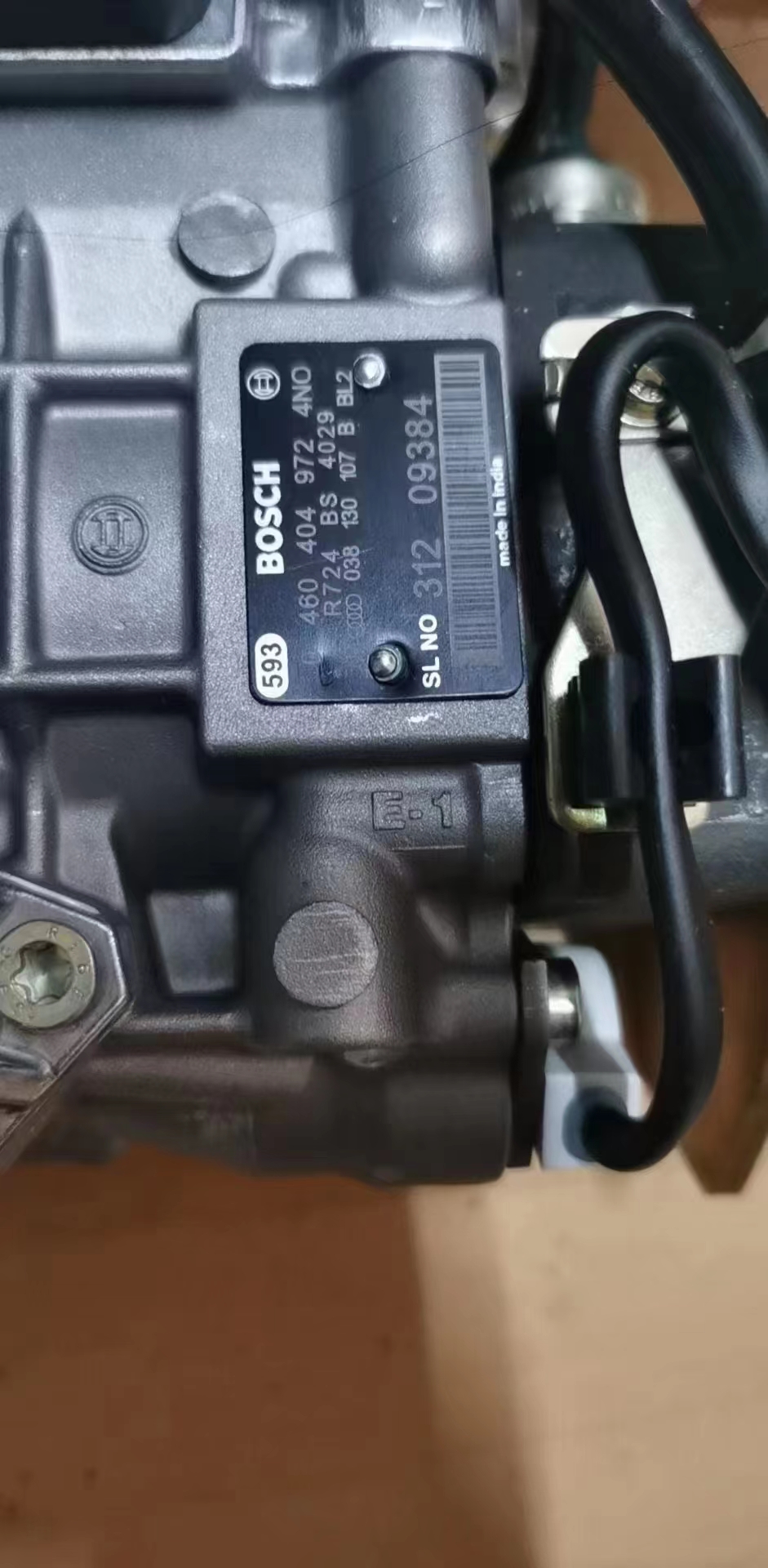 适用于卡特彼勒312系列挖掘机的燃油喷射泵312-09384