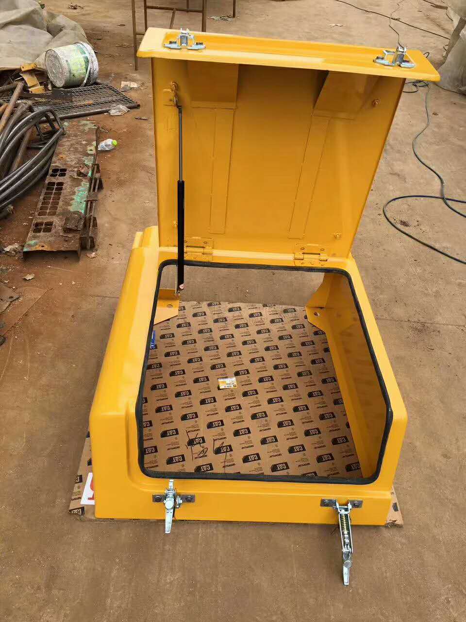 Volvo 210DB & Lingong Excavator Toolbox, Full Body Sheet Metal Parts, Cab Seat