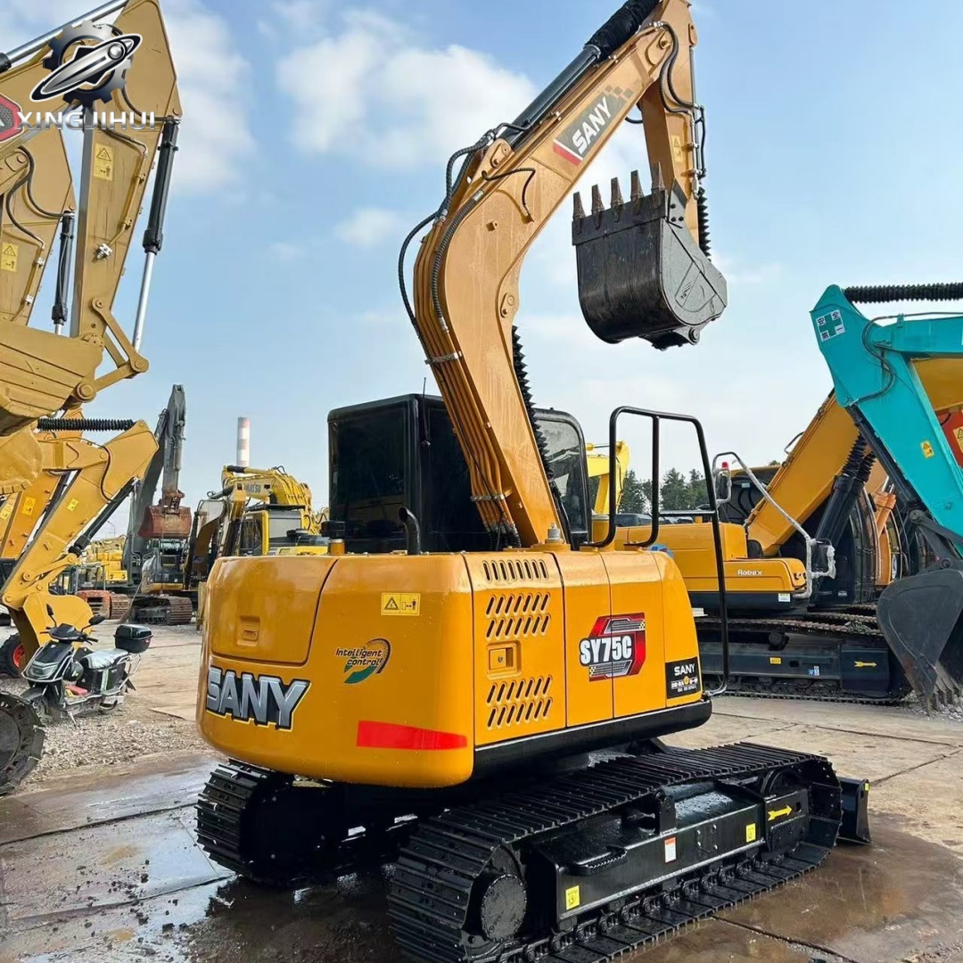 Used Sany75 Crawler Excavator