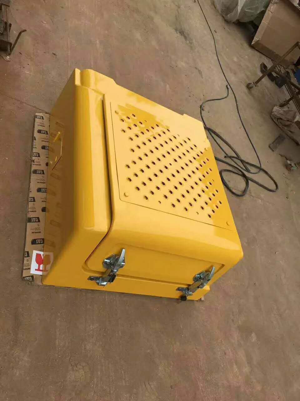 Volvo 210DB & Lingong Excavator Toolbox, Full Body Sheet Metal Parts, Cab Seat