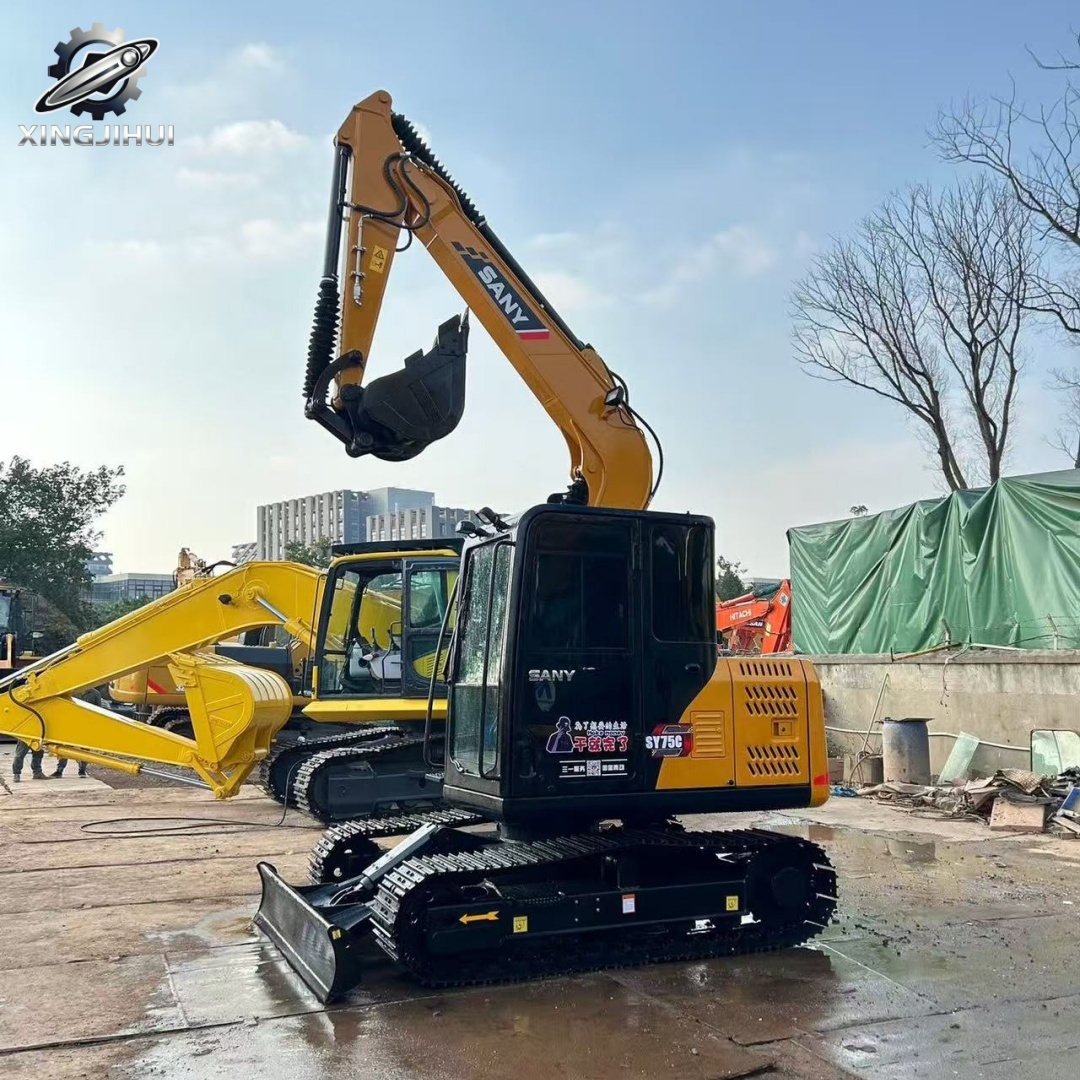Used Sany75 Crawler Excavator