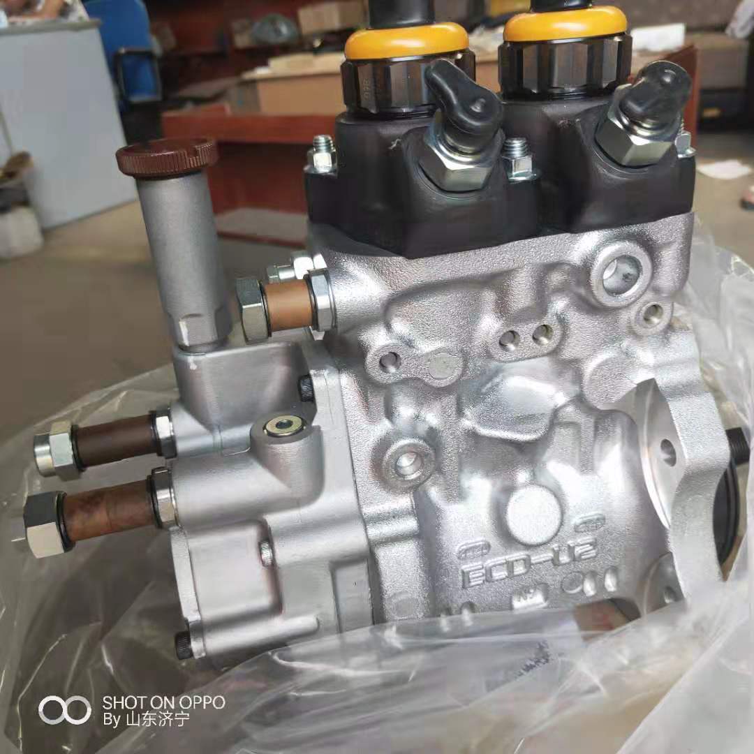 Fuel Injection Pump Assembly 6156-71-1112 (Denso 094000-0380) for Komatsu PC400-7, PC450-7, PC460-7 Excavators and D65PX-15 Bulldozer