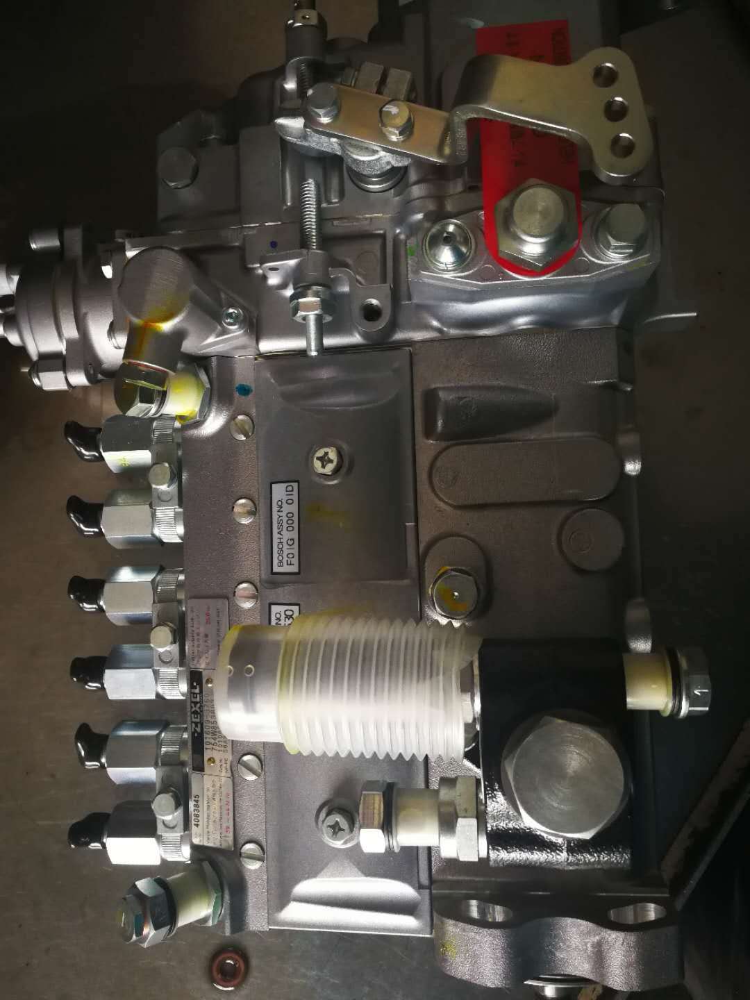 Fuel Injection Pump Assembly 6217-71-1130 / 094000-0451 for Komatsu SA6D140E-3 Engine