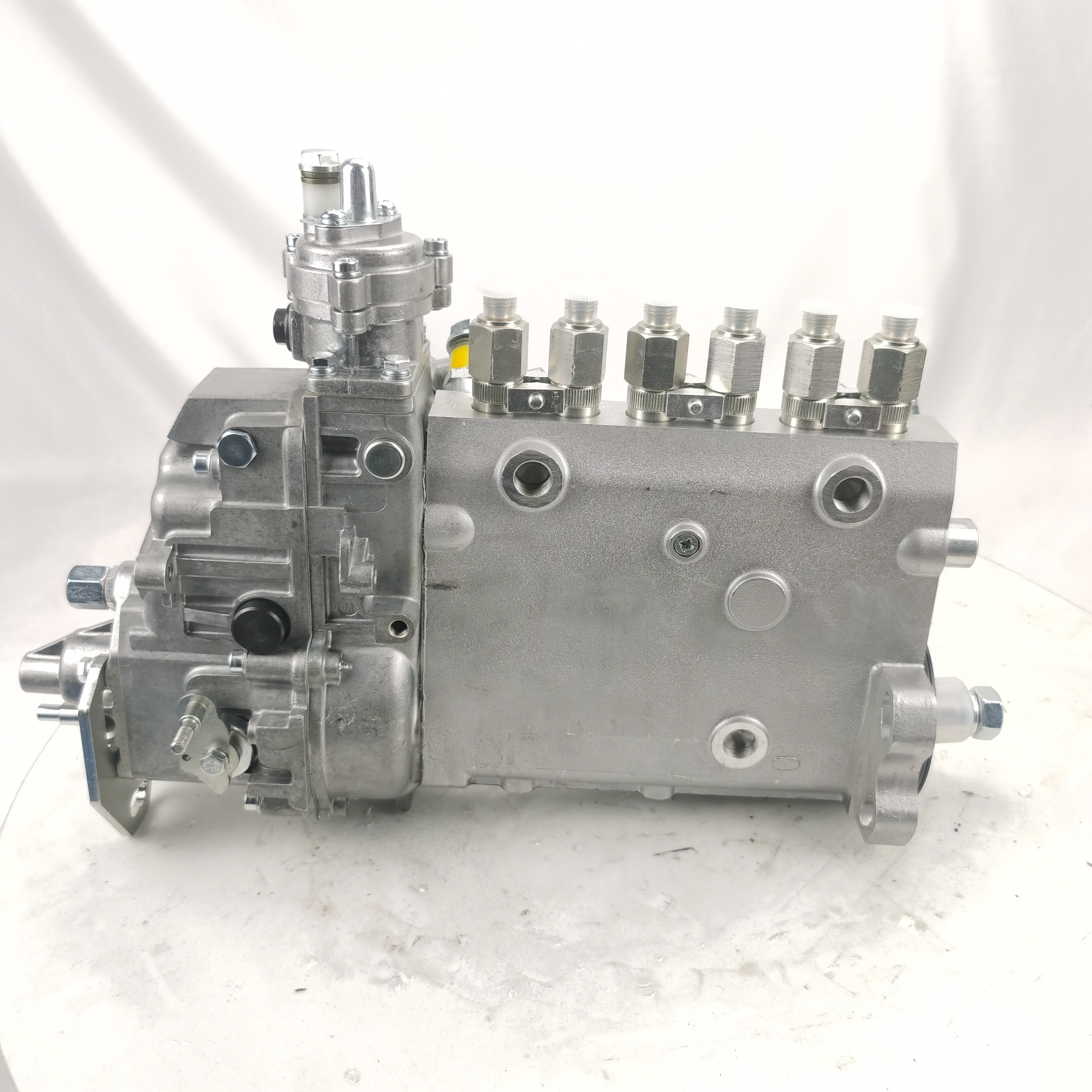 High pressure fuel injection pump (diesel pump) 6222-71-1410, 101062-9270, 101609-3750 for Komatsu WA420-3, PC200-7 equipped with SA6D108 engine