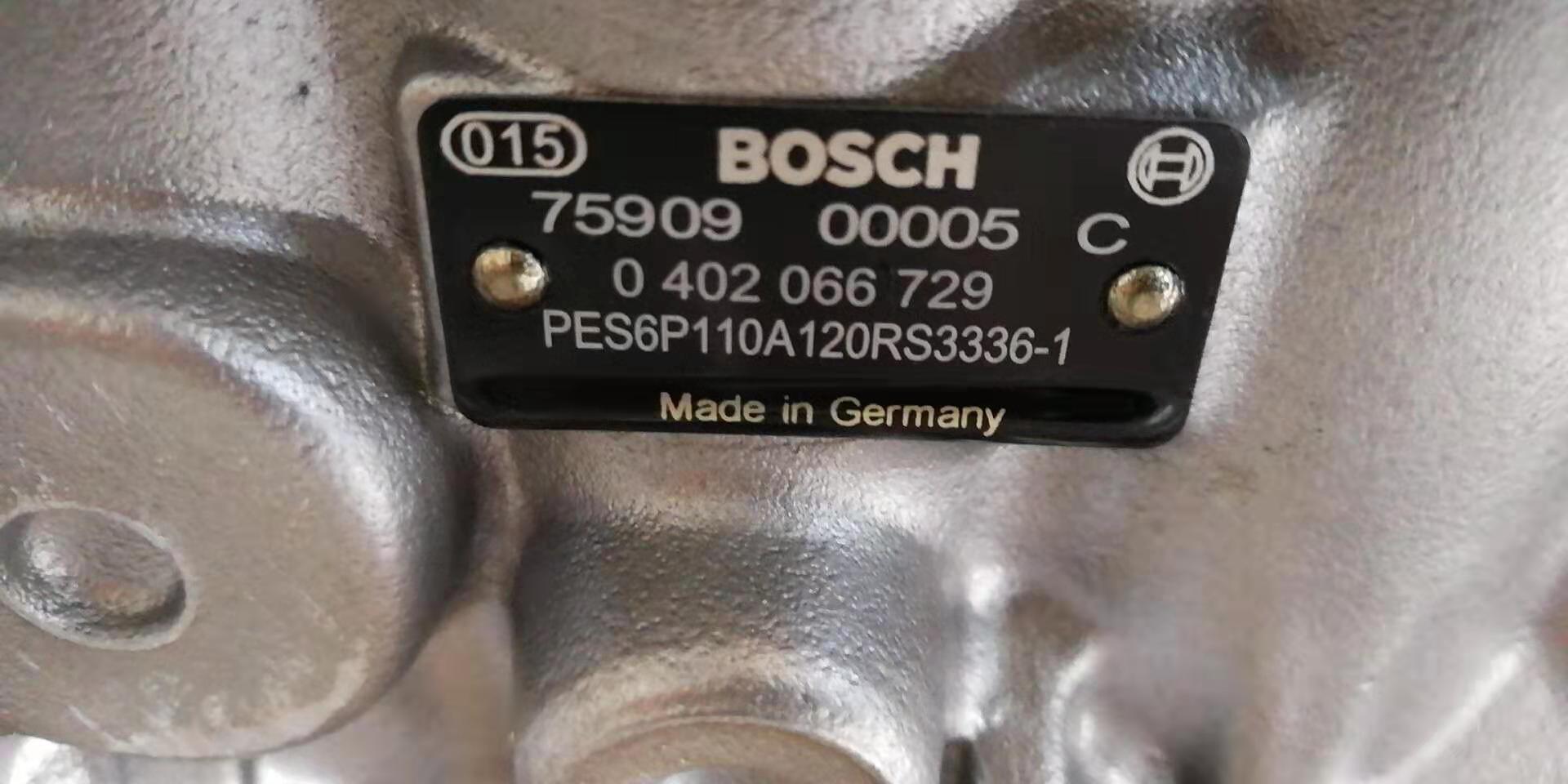 Fuel Injection Pump 6222-73-1111 for Komatsu PC300-6, PC360-6 Excavators, 6D108 Engine