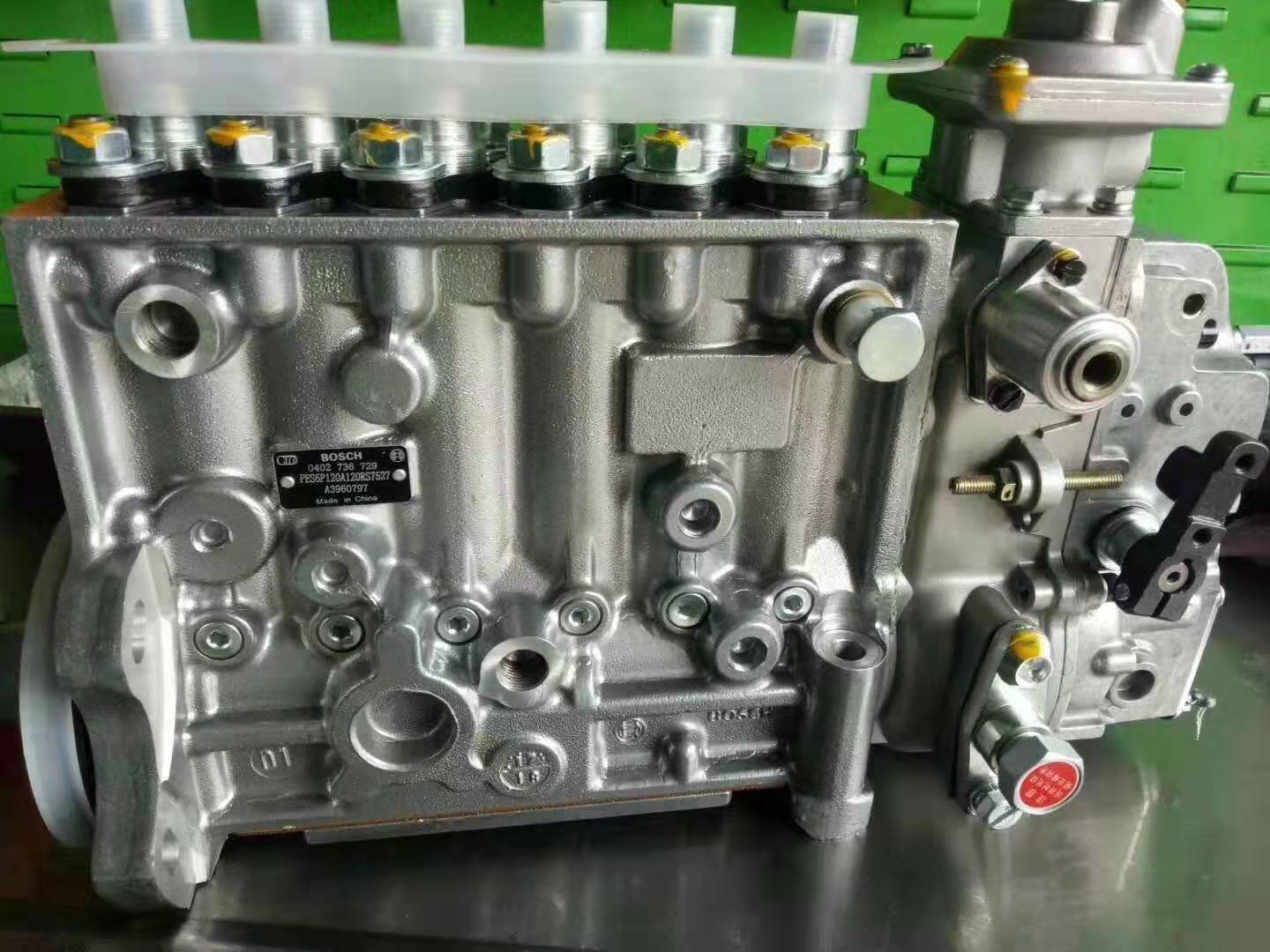 Fuel Injection Pump 6222-73-1111 for Komatsu PC300-6, PC360-6 Excavators, 6D108 Engine