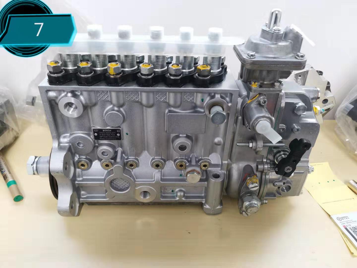 Fuel Injection Pump 6222-73-1111 for Komatsu PC300-6, PC360-6 Excavators, 6D108 Engine