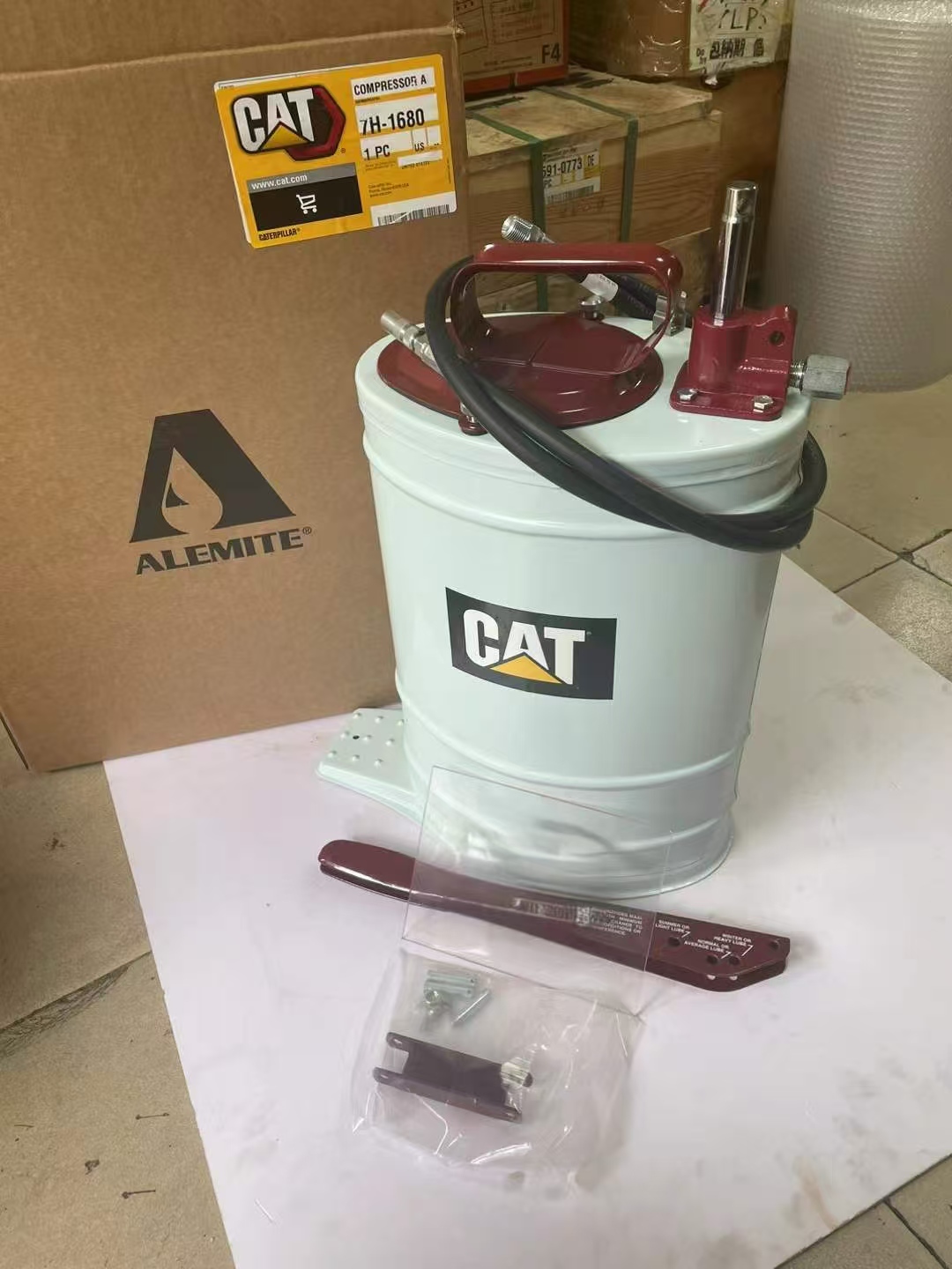 7H-1680: Volume Compressor