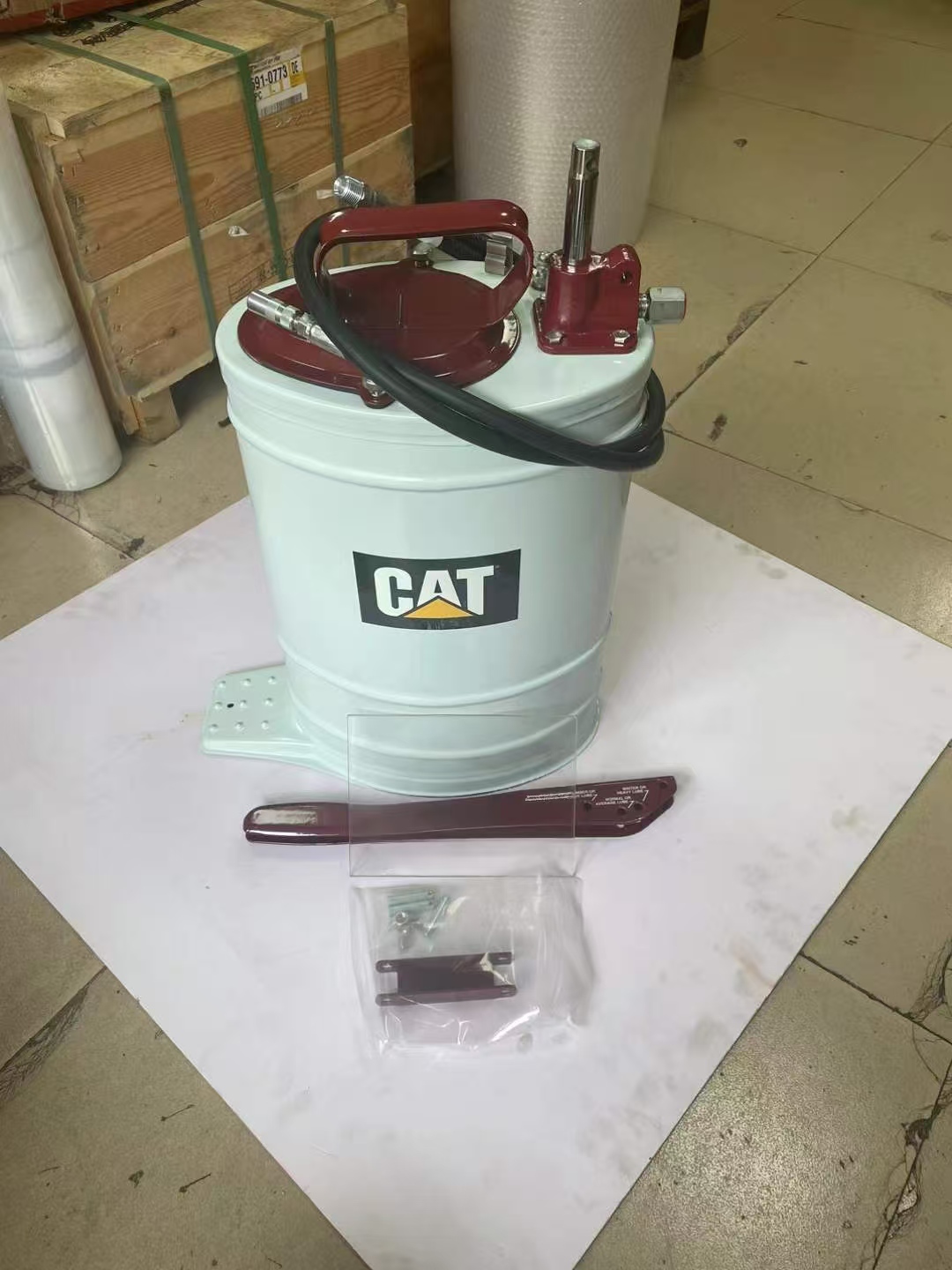 7H-1680: Volume Compressor