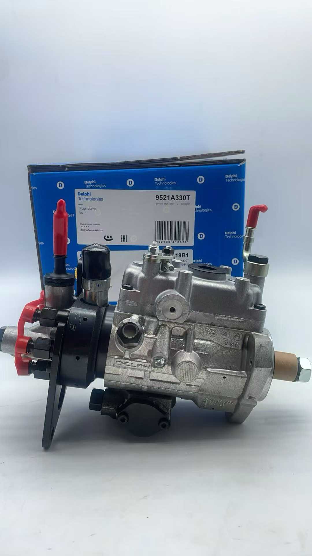 适用于珀金斯DP310G/TAG2发电机的燃油喷射泵9521A330T（4225257）