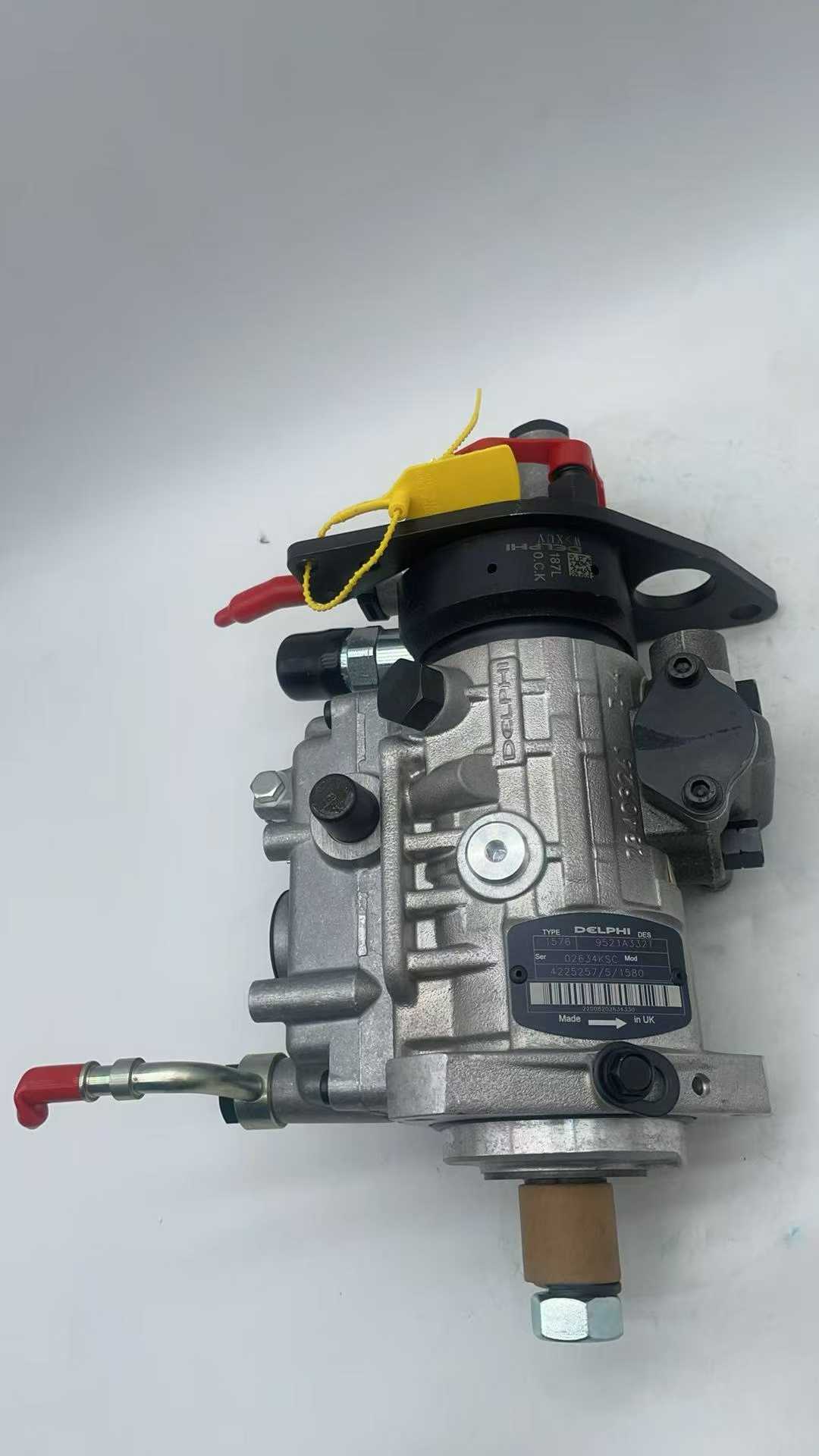 适用于珀金斯DP310G/TAG2发电机的燃油喷射泵9521A330T（4225257）