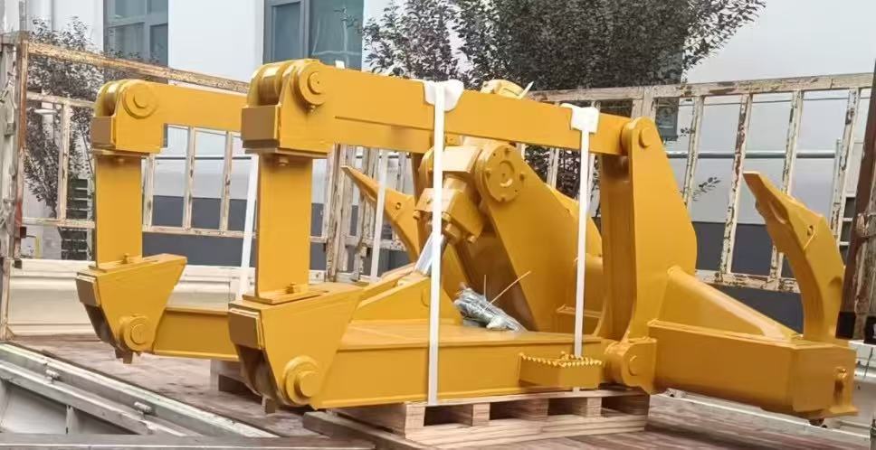 Caterpillar D6R Ripper 224-4449, Ripper Lift Cylinder 227-0842: Fits D6R/D6
