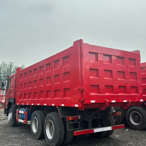 SINOTRUK HOWO 371HP Export Dump Truck 5.6m Construction Tipper Mining Dumper With Export License