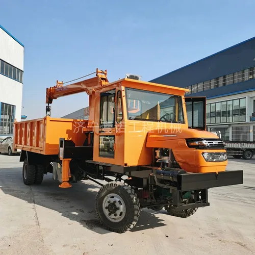 truck-mounted crane