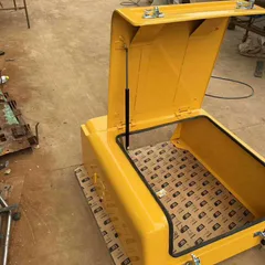 Volvo 210DB & Lingong Excavator Toolbox, Full Body Sheet Metal Parts, Cab Seat