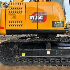 Used Sany75 Crawler Excavator
