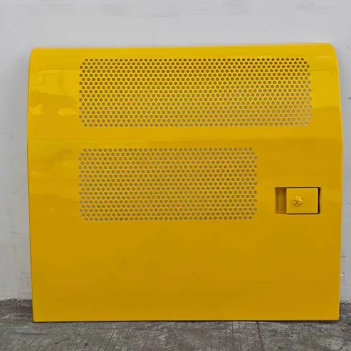 Sumitomo SH200A6 Pump Door / Water Door / Engine Hood, Excavator Full Range Sheet Metal Parts – Functions