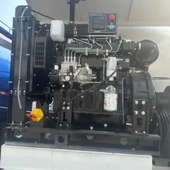 低/中密度散装粉末气动卸料罐式半挂车
