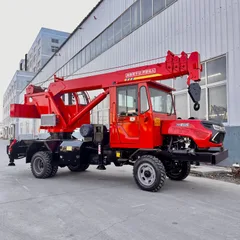 truck-mounted crane
