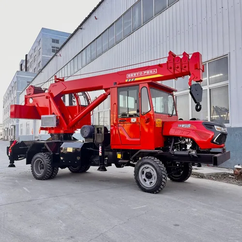 truck-mounted crane