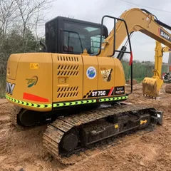 Used Sany75 Crawler Excavator
