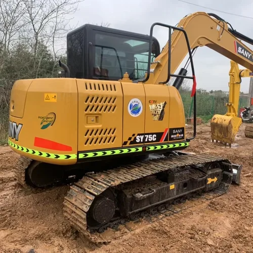 Used Sany75 Crawler Excavator