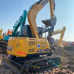 Used Sany75 Crawler Excavator