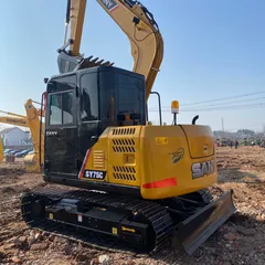 Used Sany75 Crawler Excavator