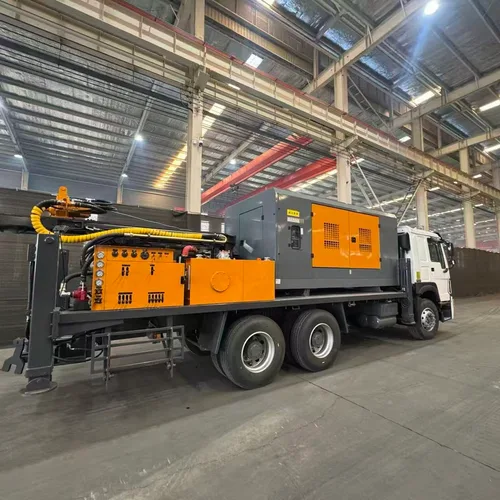 Vehicle-mounted Full Hydraulic Water Well Drilling Rig