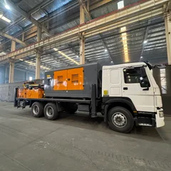 Vehicle-mounted Full Hydraulic Water Well Drilling Rig