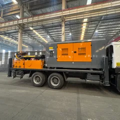 Vehicle-mounted Full Hydraulic Water Well Drilling Rig