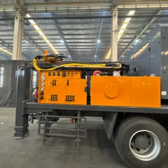 Vehicle-mounted Full Hydraulic Water Well Drilling Rig