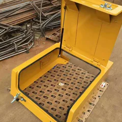 Volvo 210DB & Lingong Excavator Toolbox, Full Body Sheet Metal Parts, Cab Seat