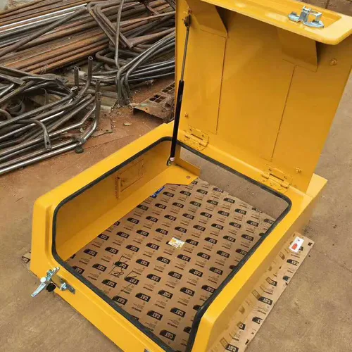 Volvo 210DB & Lingong Excavator Toolbox, Full Body Sheet Metal Parts, Cab Seat