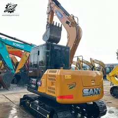 Used Sany75 Crawler Excavator