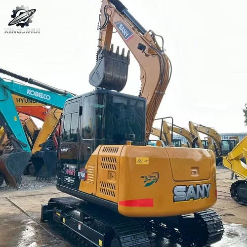 Used Sany75 Crawler Excavator