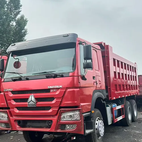 SINOTRUK HOWO 371HP Export Dump Truck 5.6m Construction Tipper Mining Dumper With Export License