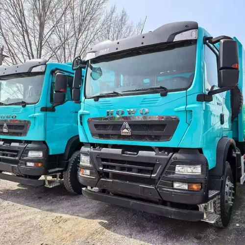 SINOTRUK HOWO TX Flagship Export Dump Truck 400HP 5.8m Box Front Lifting Mining & Construction Tipper (With Export License)