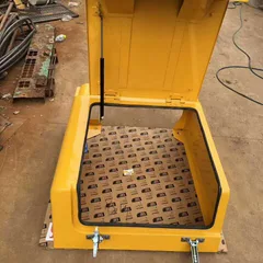 Volvo 210DB & Lingong Excavator Toolbox, Full Body Sheet Metal Parts, Cab Seat