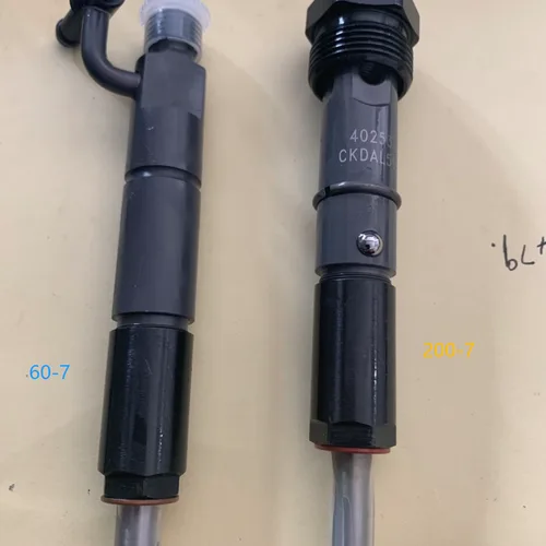 洋马4TNV98T燃油喷射器，零件号729933-53100