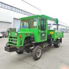 truck-mounted crane