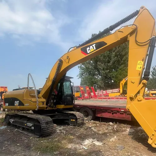 卡特彼勒 CAT 320D 液压挖掘机 20吨工程挖掘机 出口特供，附带官方出口许可证