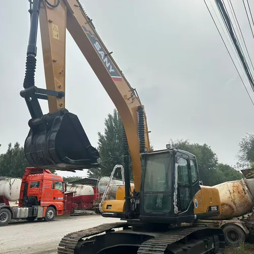 SANY SY215C Hydraulic Excavator 21 Ton Construction Digger Export Special With Official Export License