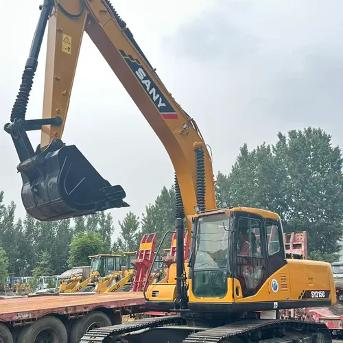 SANY SY215C Hydraulic Excavator 21 Ton Construction Digger Export Special With Official Export License