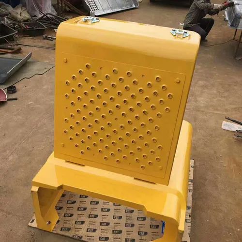 Volvo 210DB & Lingong Excavator Toolbox, Full Body Sheet Metal Parts, Cab Seat